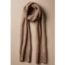 Wool Ribbed Scarf