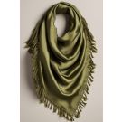 Silk Fringed Scarf