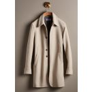 Ink Undyed Overshirt Coat