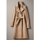 Melton Belted Coat