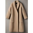 Boiled Cocoon Coat