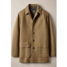 Moss Undyed Overshirt Coat