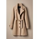 Oatmeal Boiled Car Coat