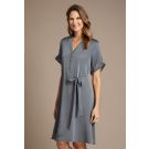 Slate Tencel Tea Dress