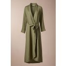 Linen Wrap Dress