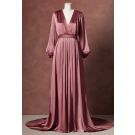 Silk Pleated Dress