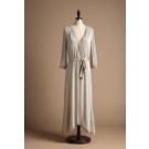 Sand Tencel Tea Dress