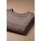 Stone Merino Crew Knit