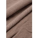 Ecru Lambswool Roll-neck Knit