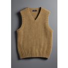 Moss Lambswool Sleeveless Knit