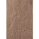 Oatmeal Alpaca-blend Crew Knit