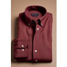 Bordeaux Linen Classic Shirt