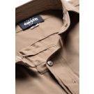 Stone Brushed Overshirt Shirt