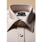 Ecru Oxford Popover Shirt