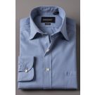Brushed Band-collar Shirt