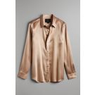 Silk Overshirt Shirt