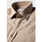 Ecru Linen Classic Shirt