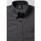Charcoal Brushed Overshirt Shirt