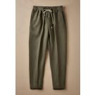 Wool Drawstring Trouser