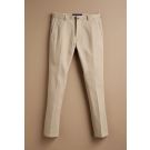 Cotton Straight Trouser