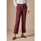 Linen Cropped Trouser