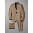 Stone Wool-mohair Pleated Trouser