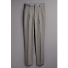 Slate Wool-mohair Straight Trouser