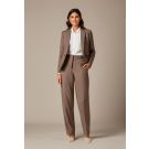 Ink Wool Cropped Trouser