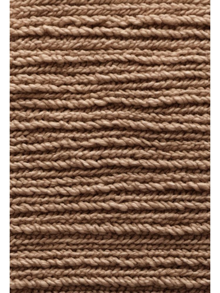 Wool Ribbed Scarf