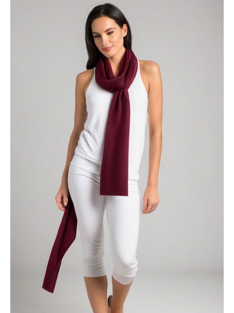 Cashmere Skinny Scarf