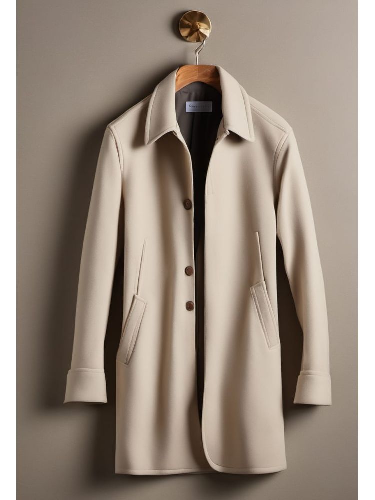 Ink Undyed Overshirt Coat