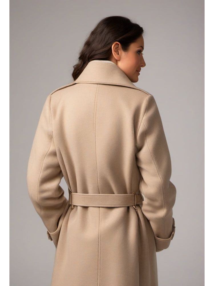 Melton Belted Coat