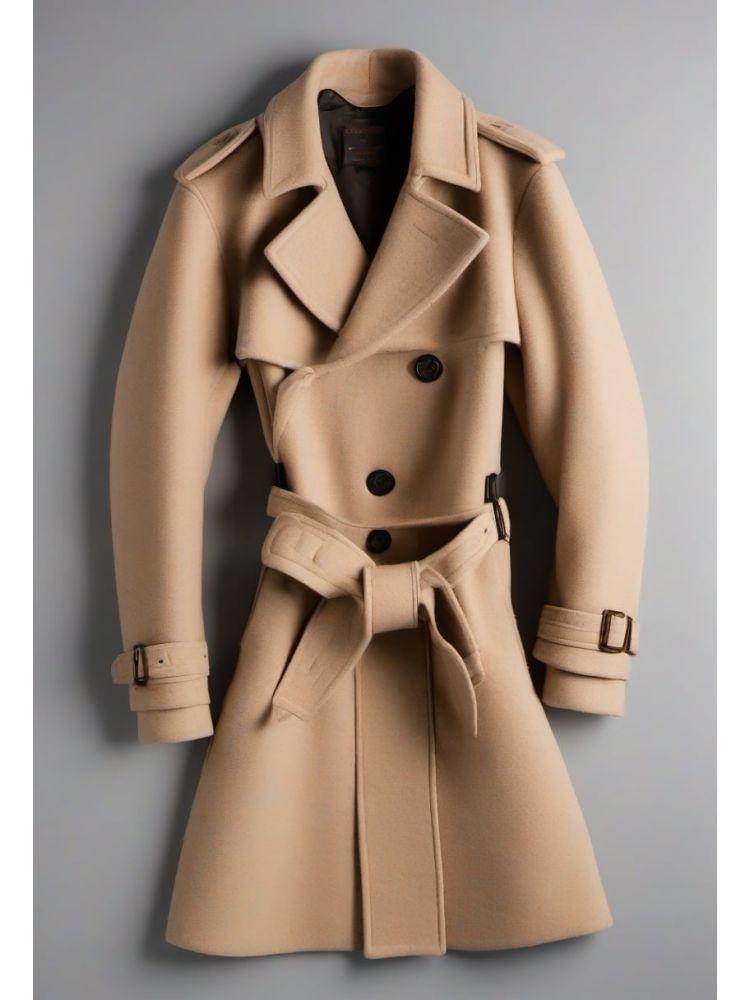 Melton Belted Coat