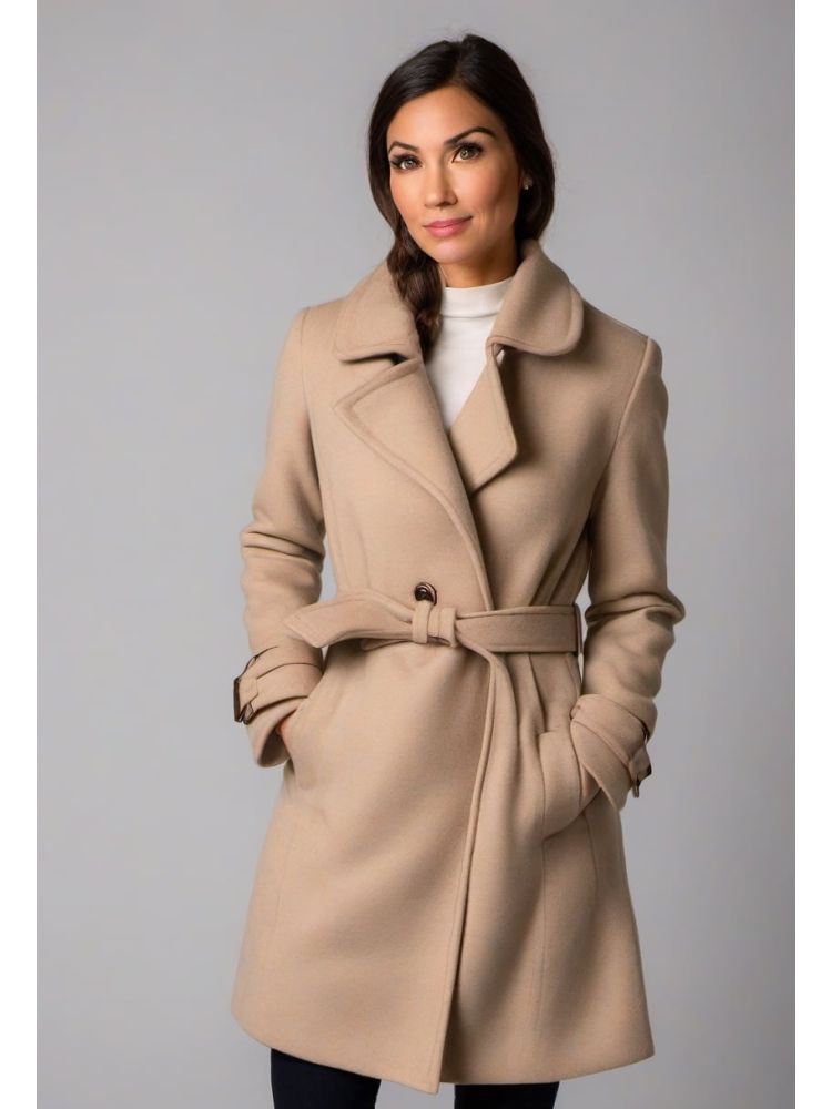 Melton Belted Coat