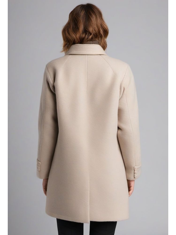Wool-cashmere Overshirt Coat