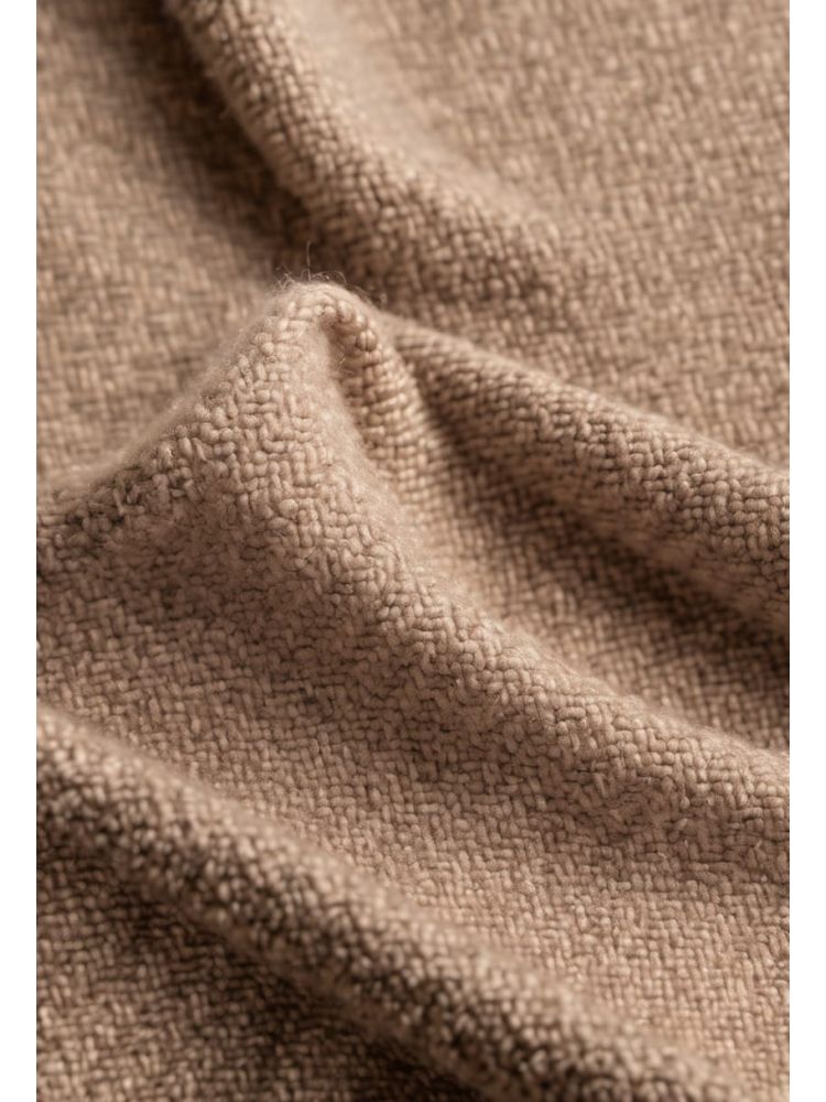 Wool-cashmere Overshirt Coat