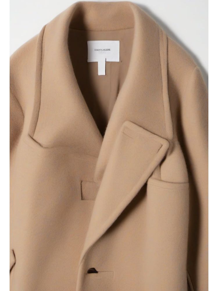 Wool-cashmere Overshirt Coat