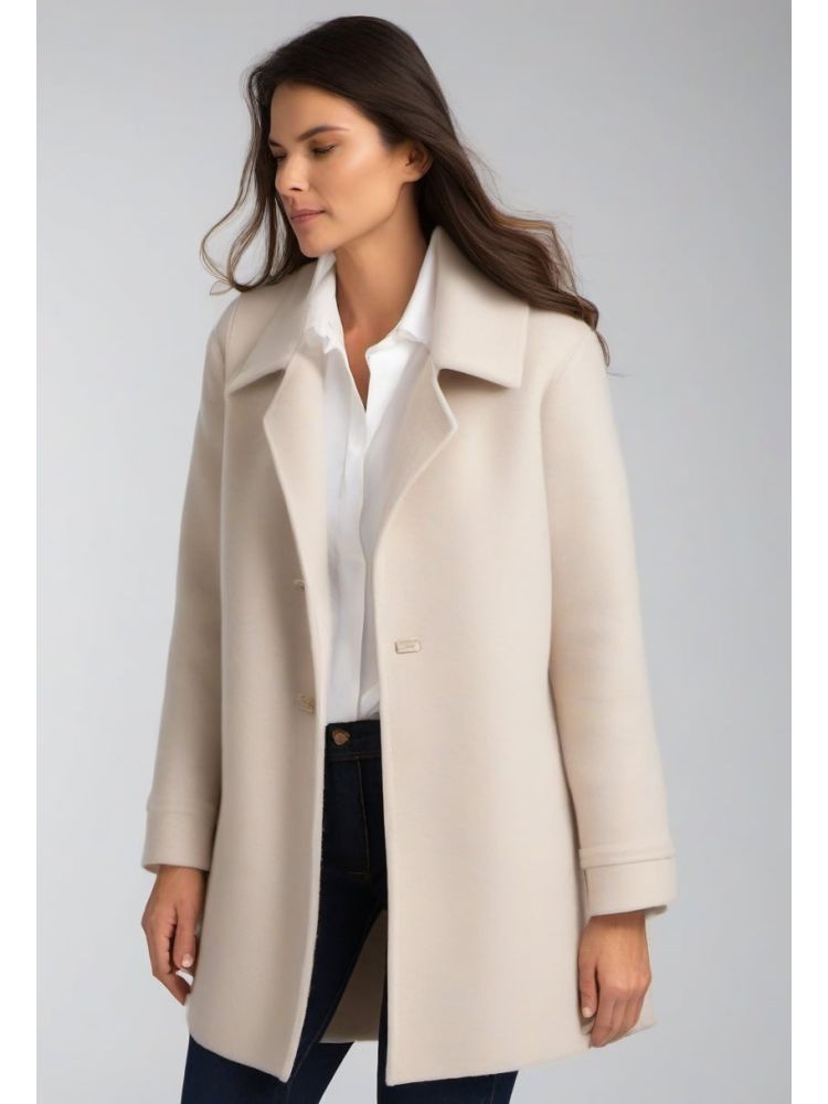 Wool-cashmere Overshirt Coat