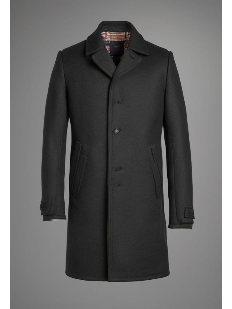 Melton Car Coat