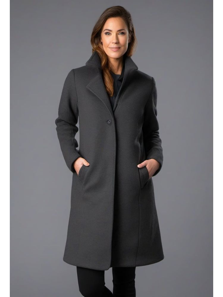 Melton Car Coat