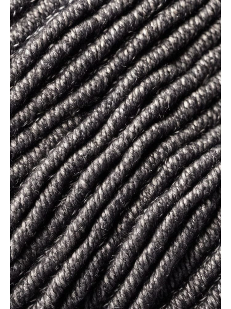 Slate Boiled Belted Coat