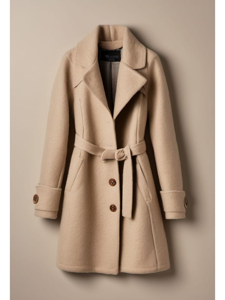 Oatmeal Boiled Car Coat