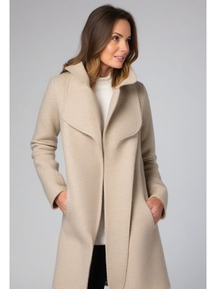 Oatmeal Boiled Car Coat