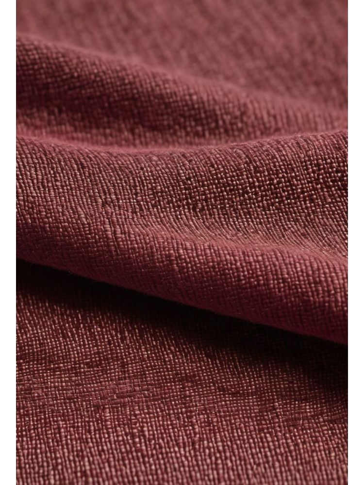 Bordeaux Linen Slip Dress