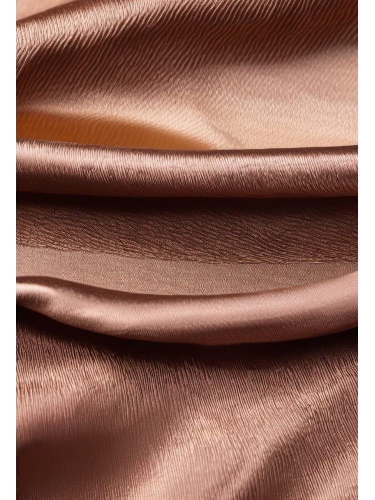 Ink Silk Slip Dress