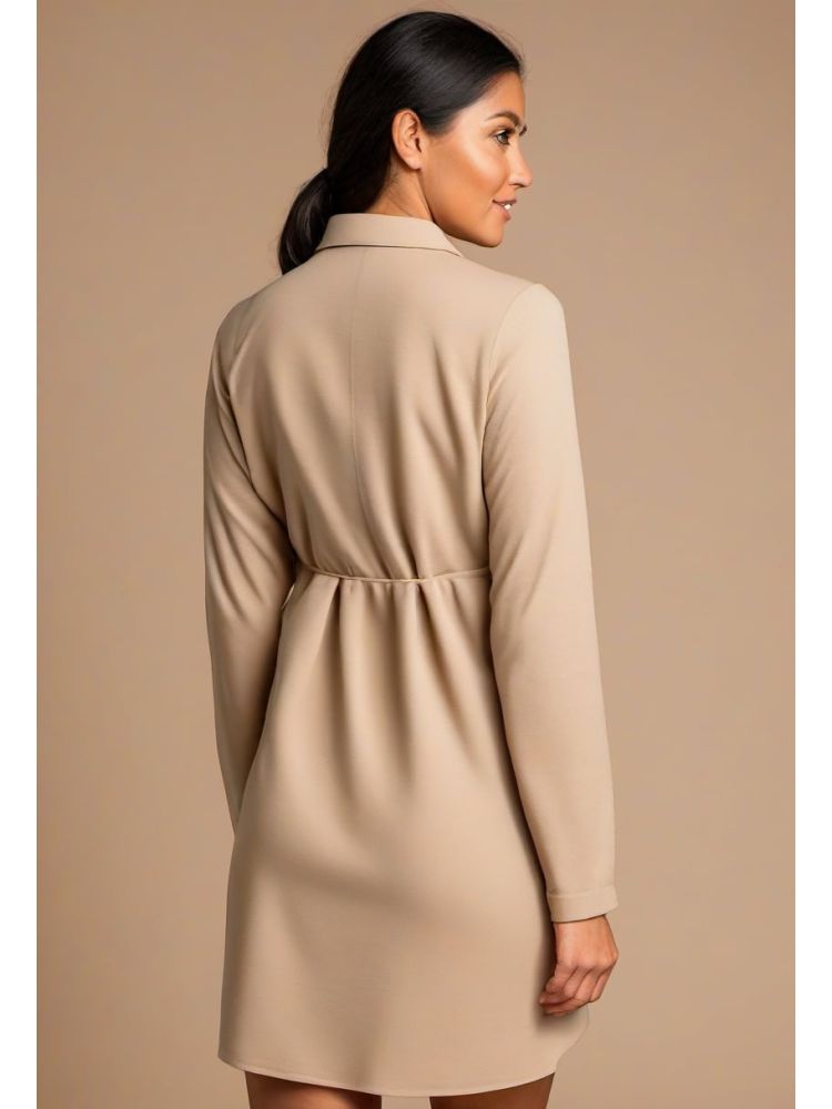 Wool Shirt Dress