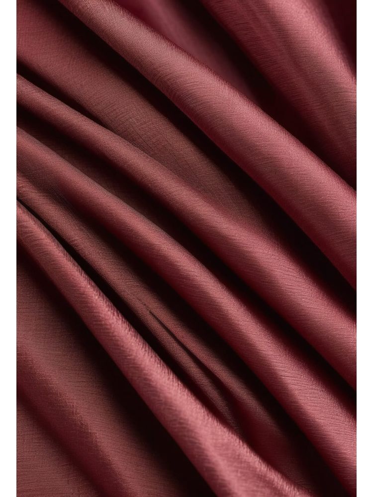 Silk Pleated Dress