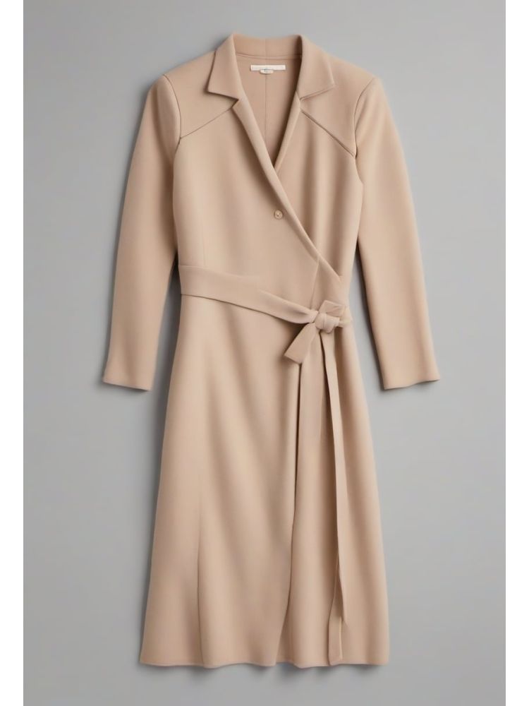 Wool Tea Dress