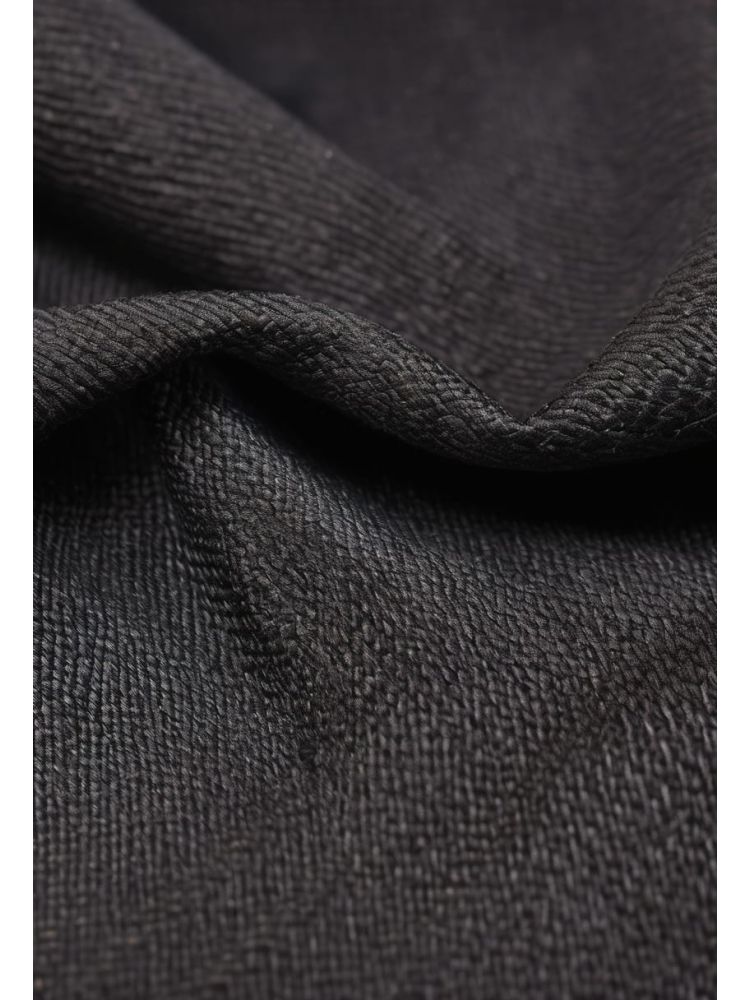 Charcoal Tencel Shirt Dress