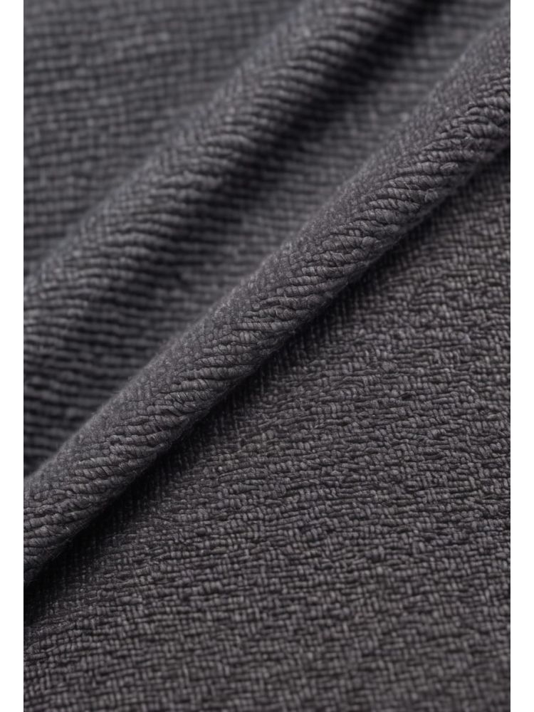 Slate Wool Column Dress